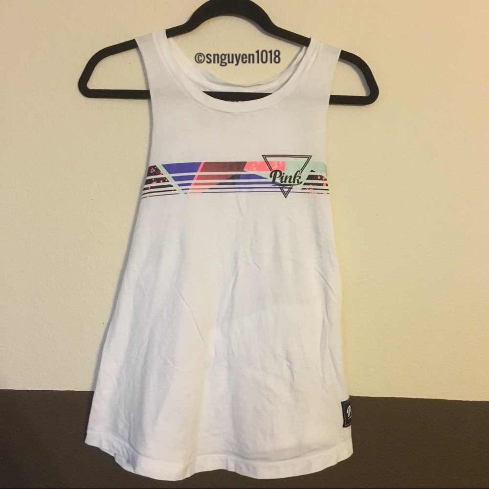 PINK Long Tank